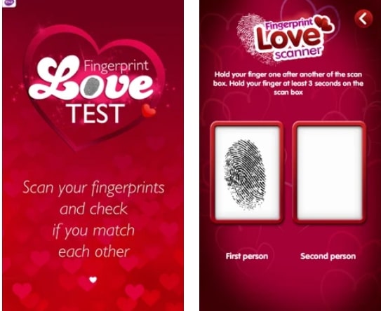 Fingerprint Love Scanner8