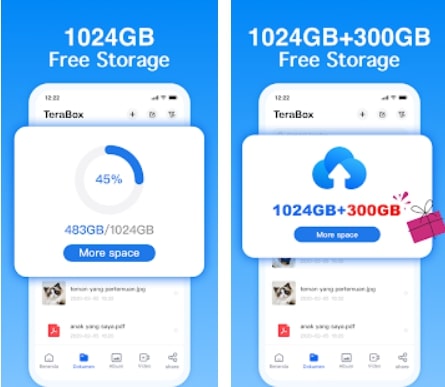 Terabox: Cloud Storage Space10