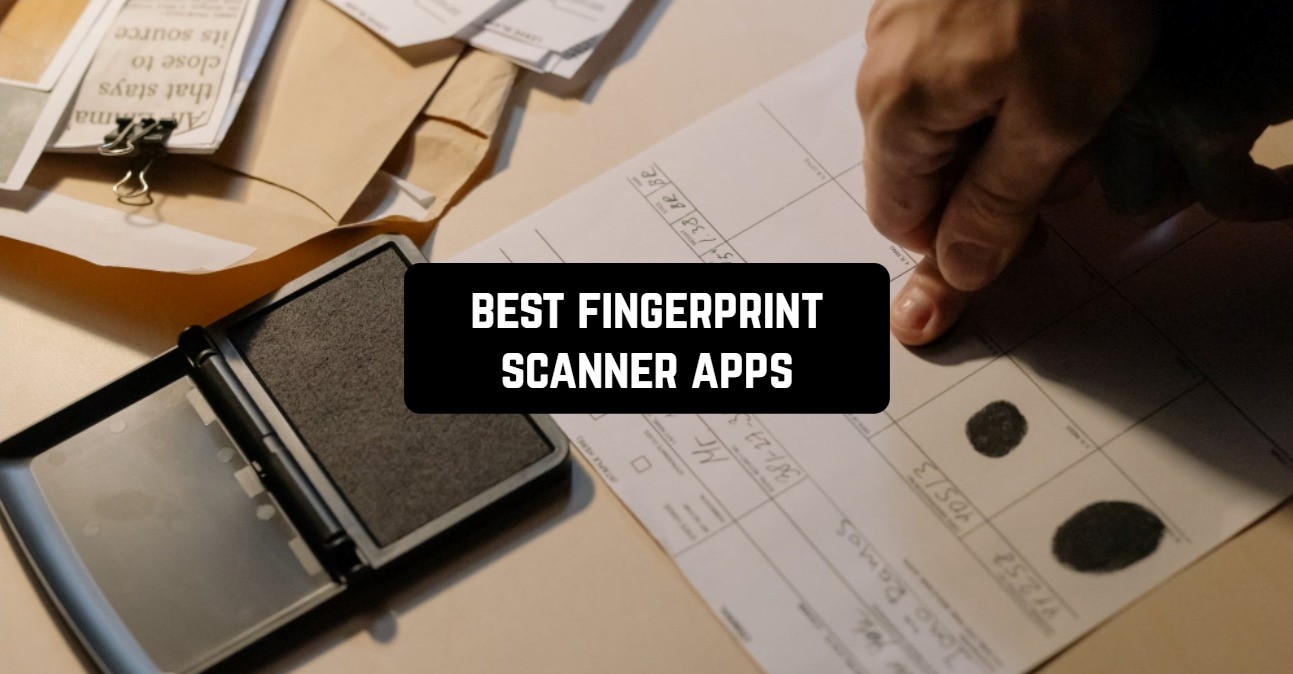 best fingerprint scanner apps