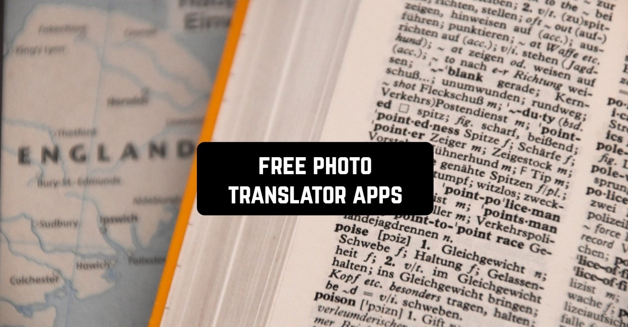 free photo translator apps