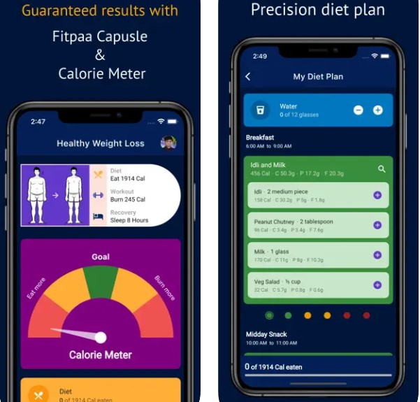 Fitpaa - Your fitness planner12