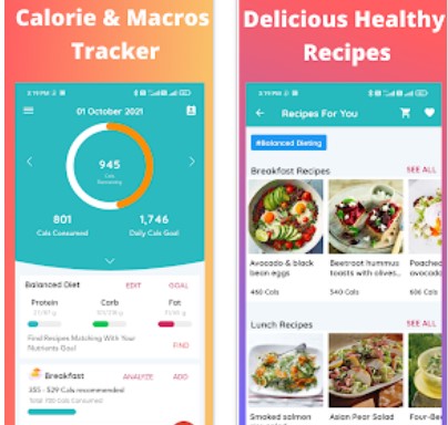 HealthyDiet - A Diet Plan App5