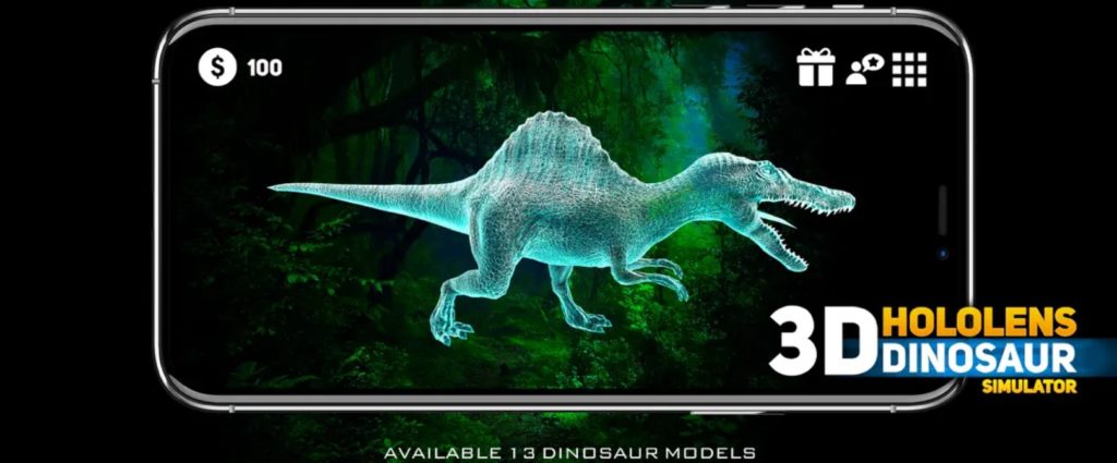 Hologram 3d Dinosaurs7