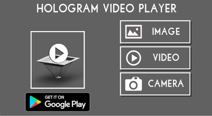 Hologram Video Player5