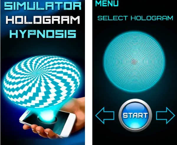 Simulator Hologram Hypnosis4