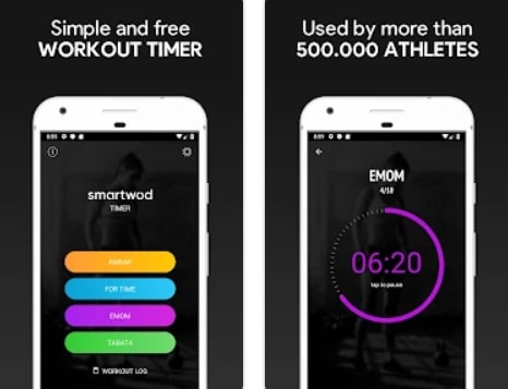 SmartWOD Timer1