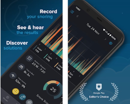 SnoreLab : Record Your Snoring1