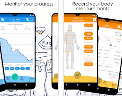 Weight and Measures Tracker8