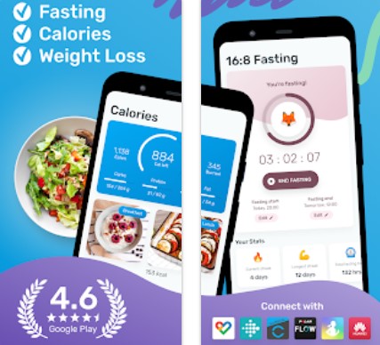 YAZIO Fasting & Food Tracker6