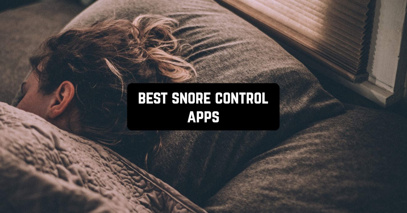 best snore control apps
