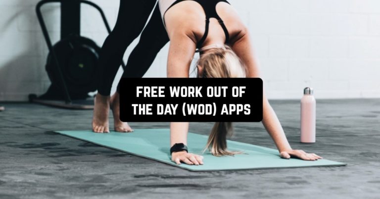 free work out of the day (wod) apps