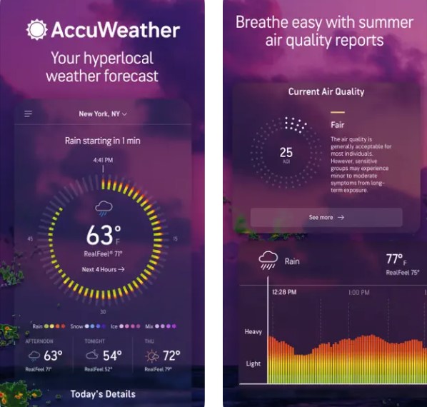 AccuWeather: Weather Alerts4