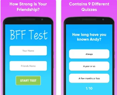 BFF Friendship Test3