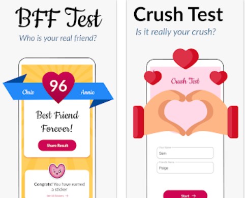 BFF Test: Quiz Your Friends4