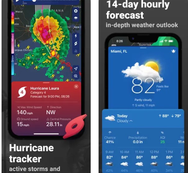 Clime: NOAA Weather Radar Live2