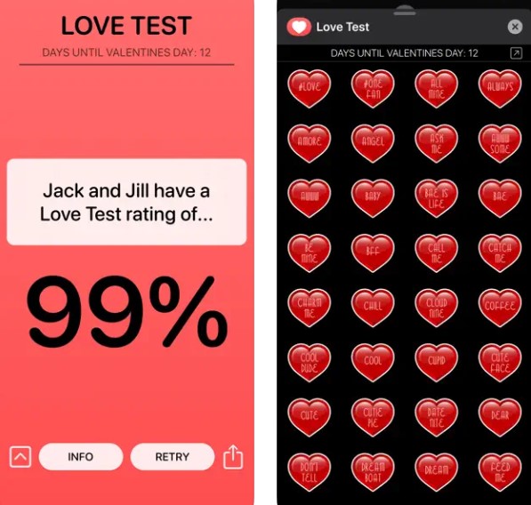 Love Test Compatibility Rating6