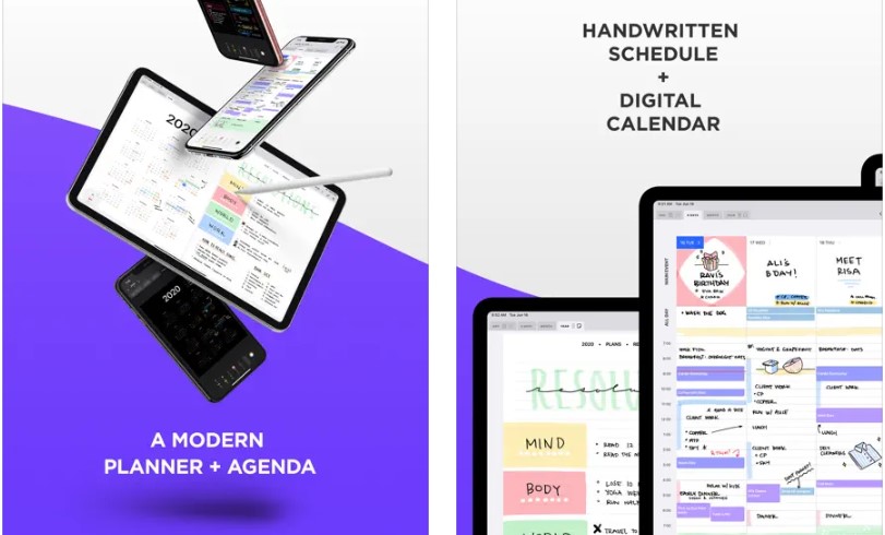 Pencil Planner & Calendar Pro5