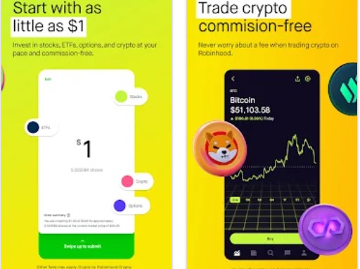 Robinhood: Stocks & Crypto11