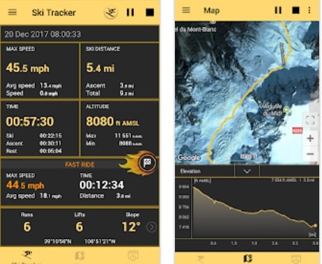 Ski Tracker Gold Edition8