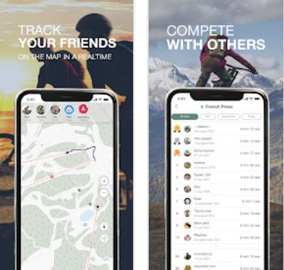 Skill: Ski & MTB Tracker7