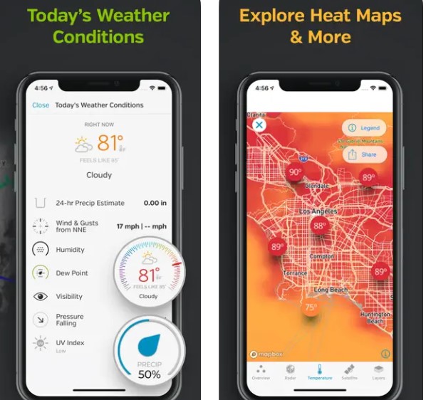 Weather Underground: Local Map7