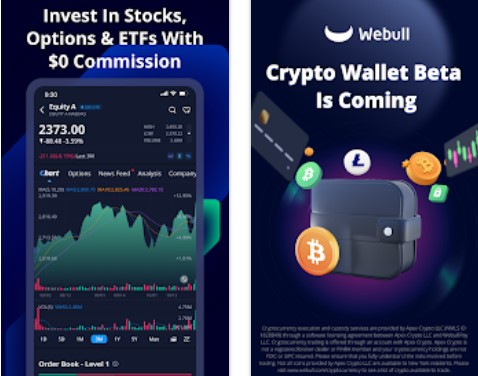 Webull: Investing & Trading2