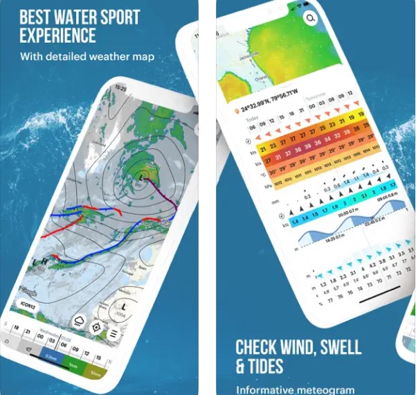 WindHub: sailing weather5