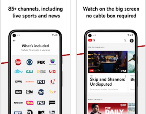 YouTube TV: Live TV & more5