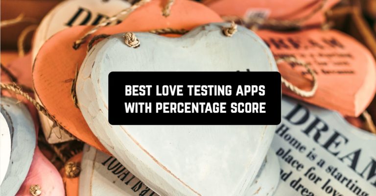 best love testing apps with percentage score