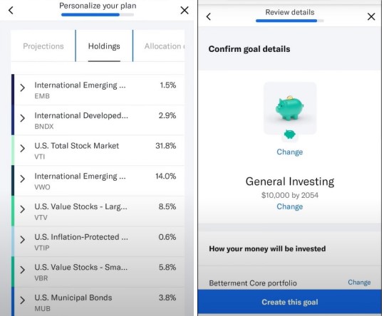 Betterment: Investing & Saving5