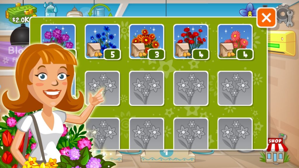 Flower Tycoon: Grow Blooms in your Greenhouse3