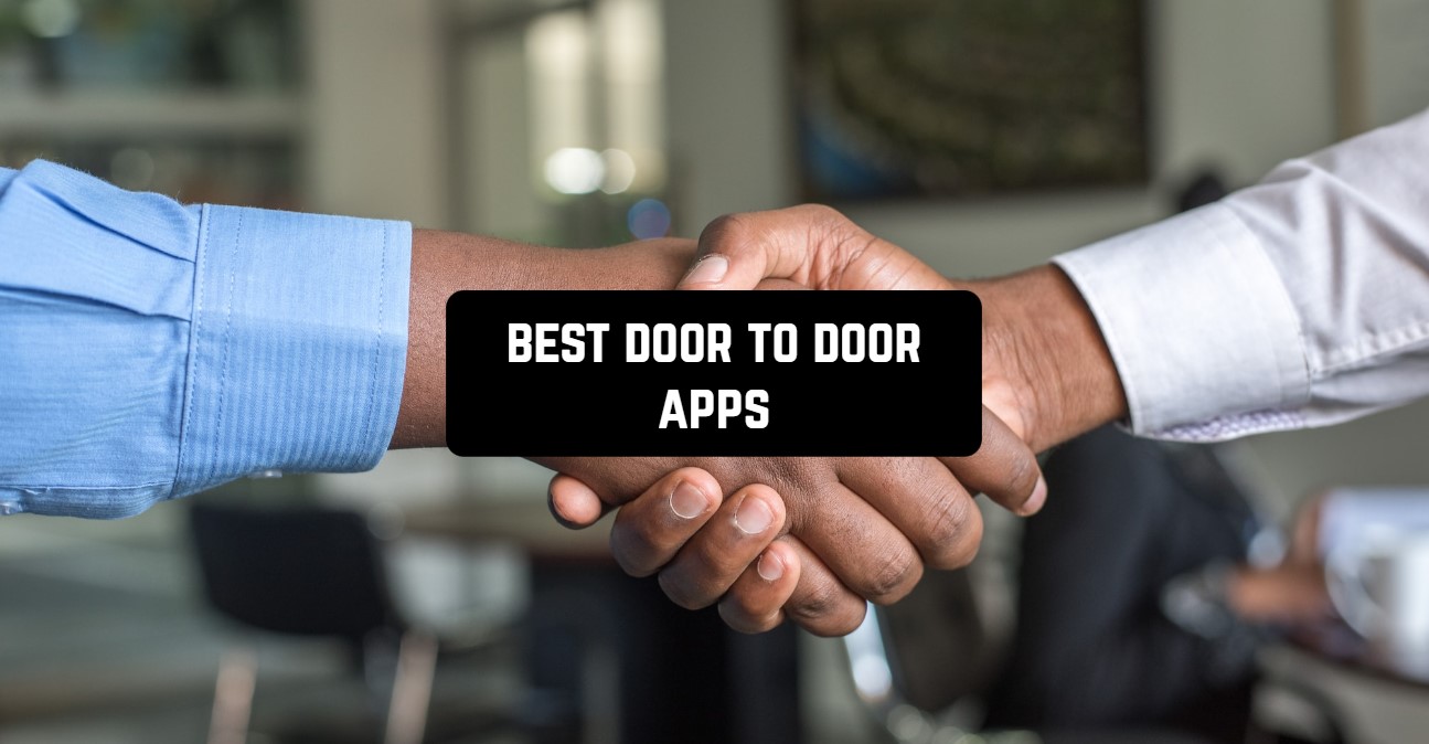 best door to door apps