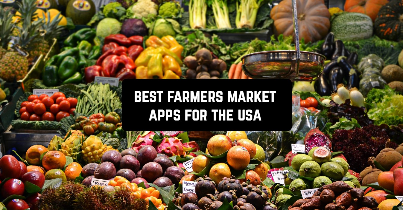 best farmers market apps for the usa