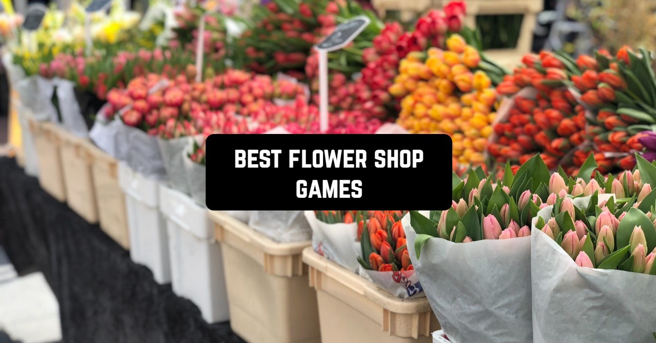 best flower shop games