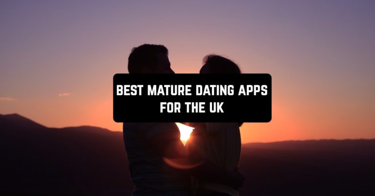 best mature dating apps for the uk