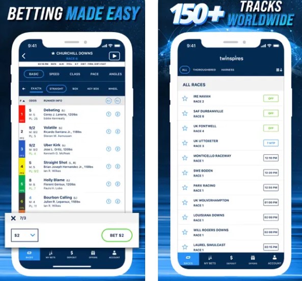 TwinSpires Horse Racing Bets2