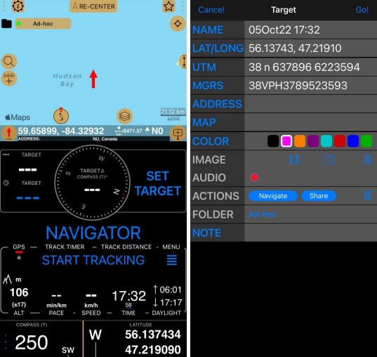 Compass 55. Map & GPS kit.1