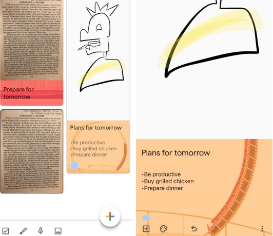 Google Keep - Notes and Lists3