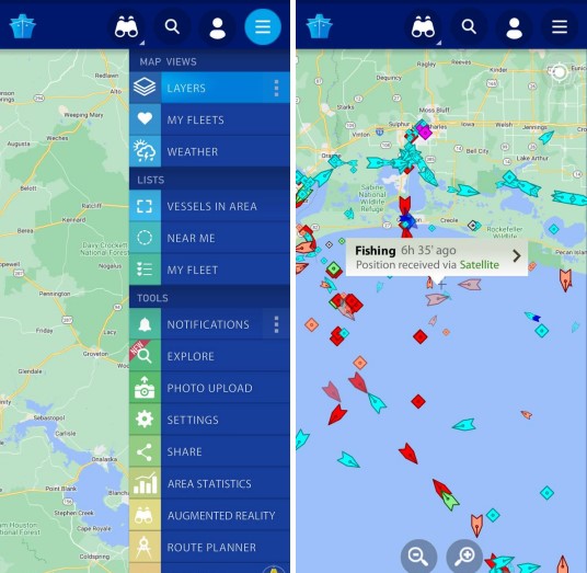 MarineTraffic - Ship Tracking5
