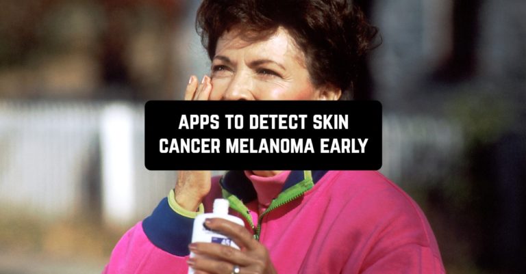 apps to detect skin cancer melanoma early