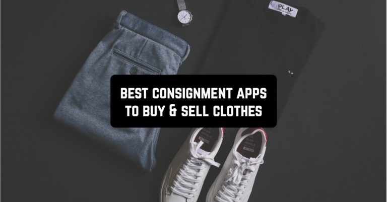 best consignment apps to buy & sell clothes