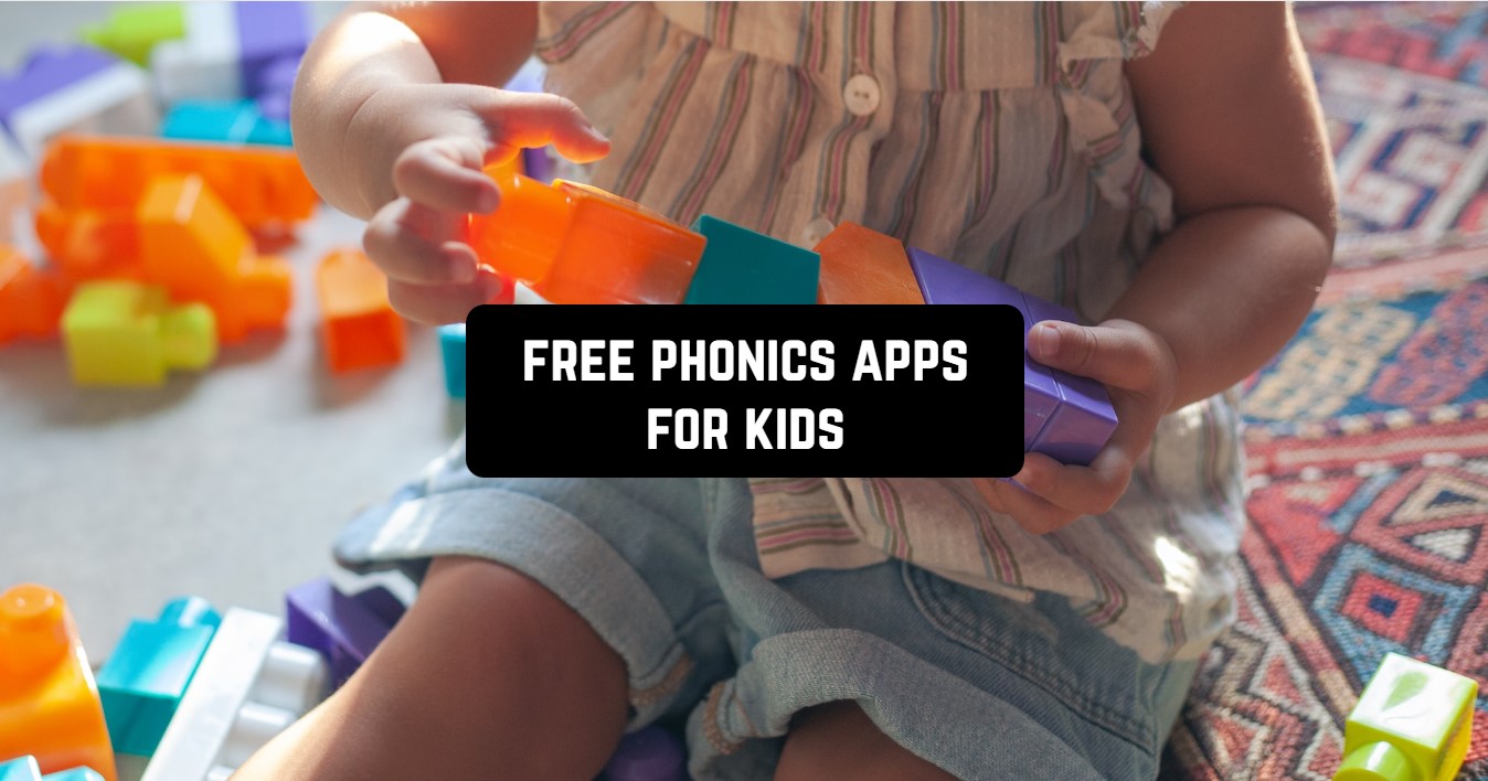 free phonics apps for kids