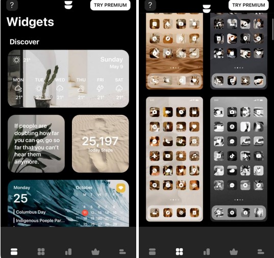 Aesthetic: App icons & Widgets1