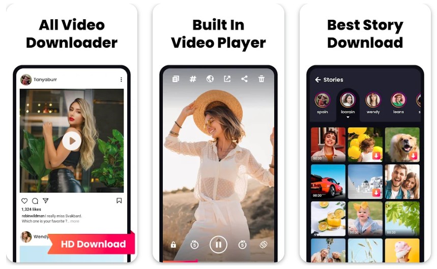 All Video Downloader & Player1