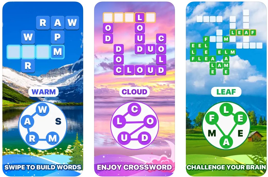 Word Crossy - A Crossword game1