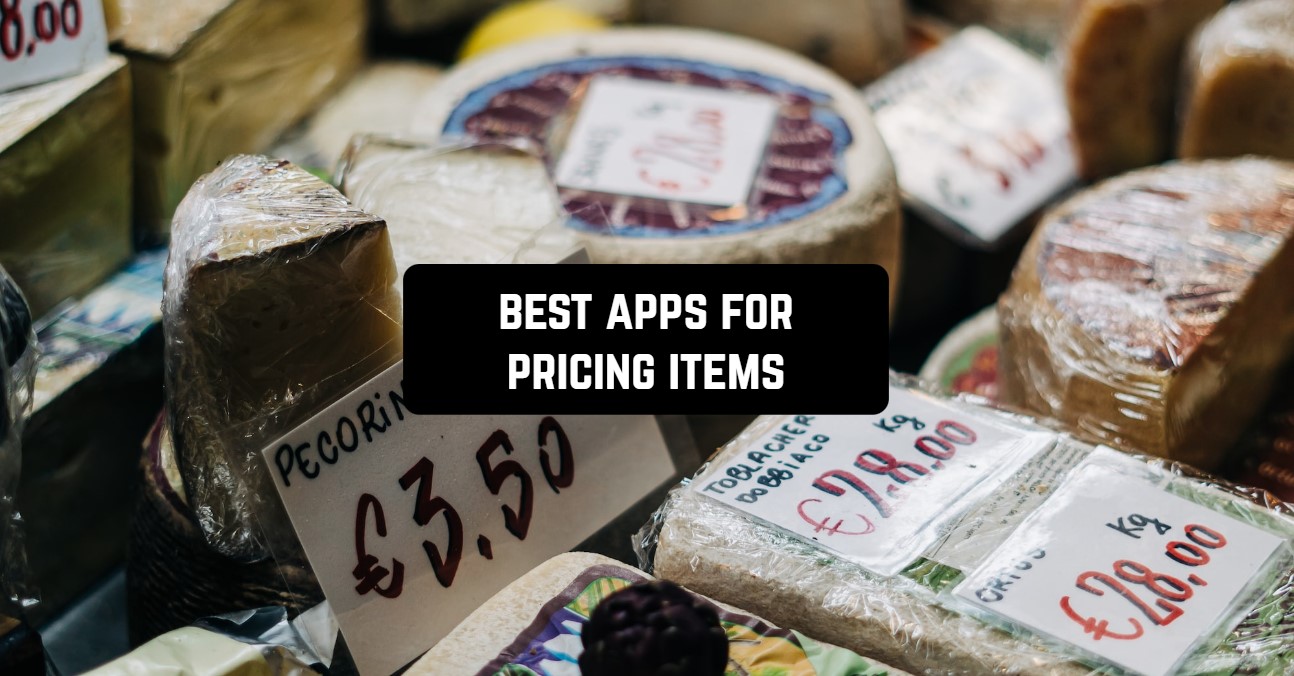 best apps for pricing items