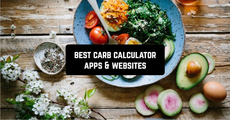best carb calculator apps & websites