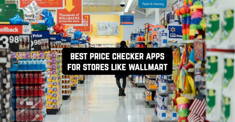 best price checker apps for stores like wallmart