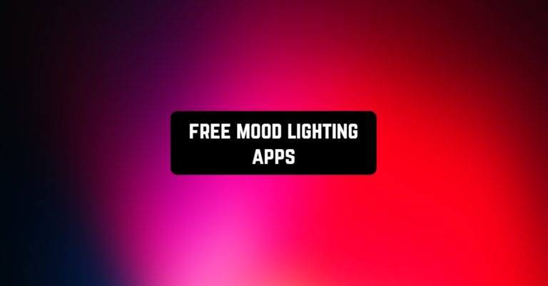 free mood lighting apps