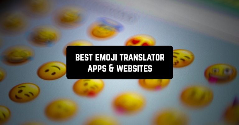 best emoji translator apps & websites